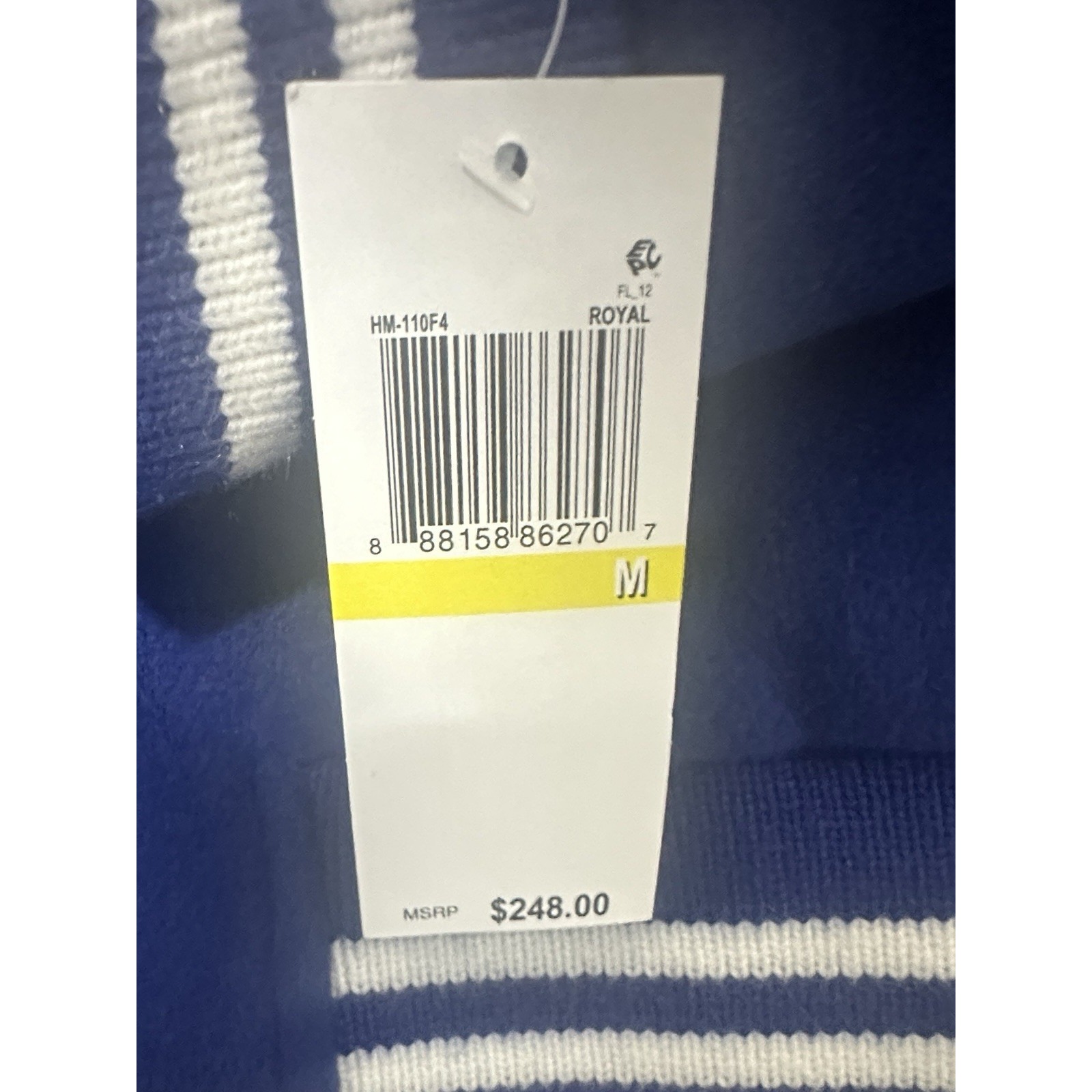 Varsity Jacket - Blue And White — image 8 of 8